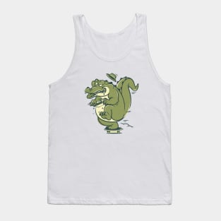 Allie Gator Tank Top